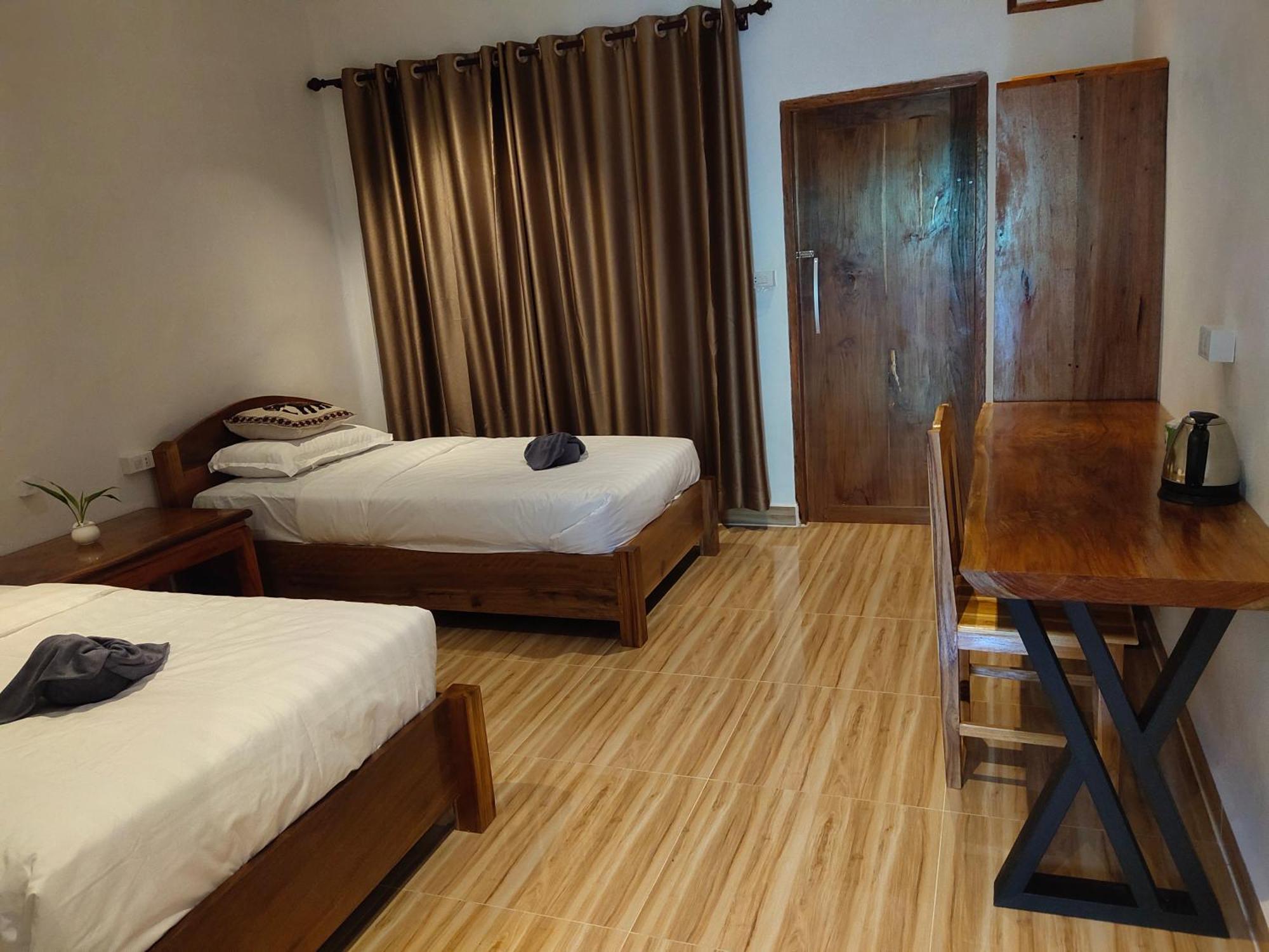 Hotel Amanda Nongkhiaw Esterno foto