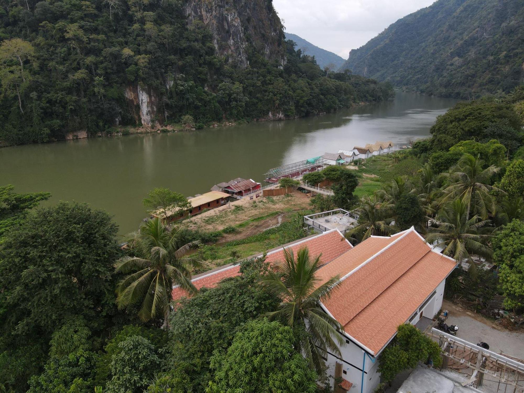 Hotel Amanda Nongkhiaw Esterno foto