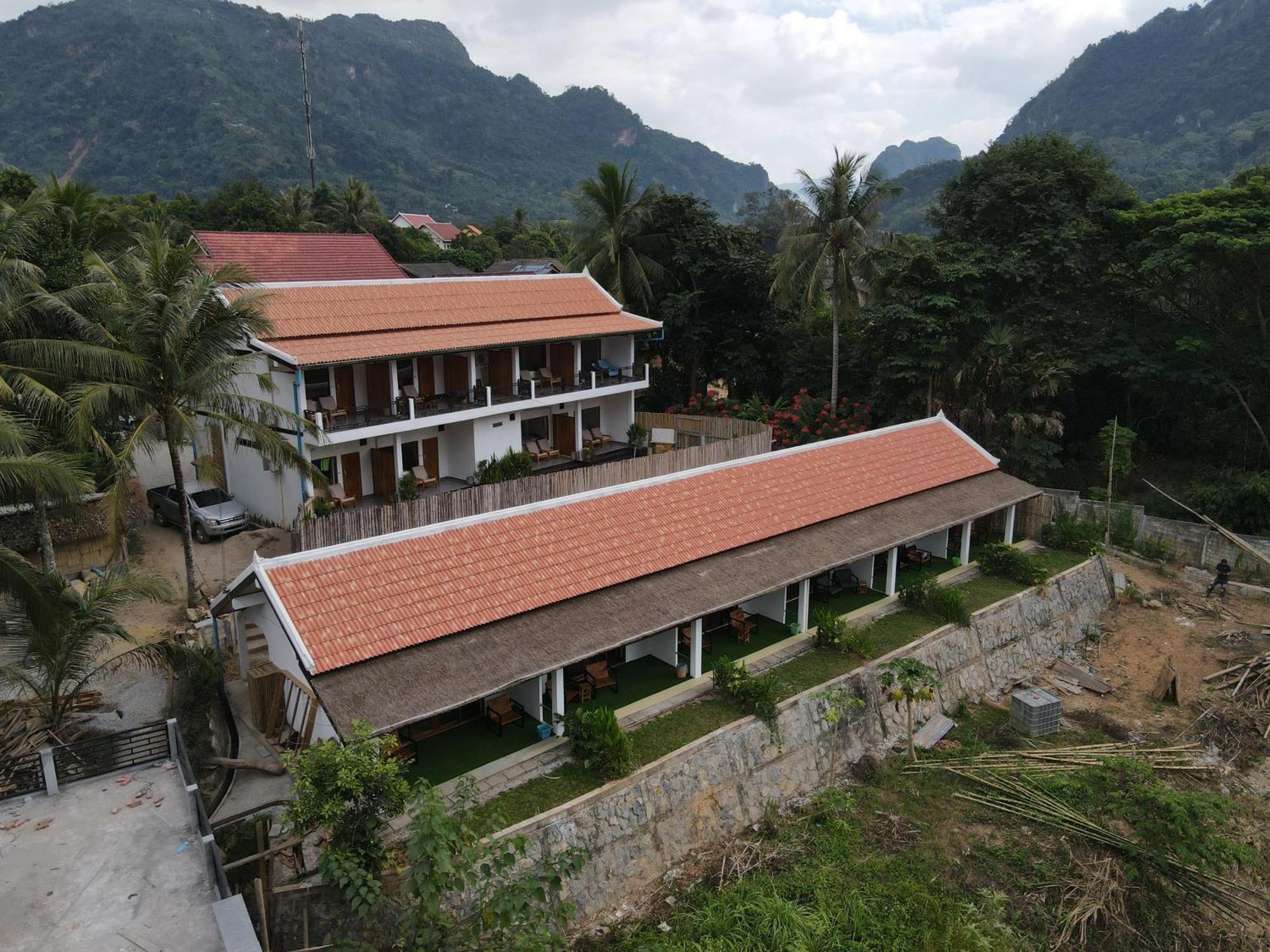 Hotel Amanda Nongkhiaw Esterno foto