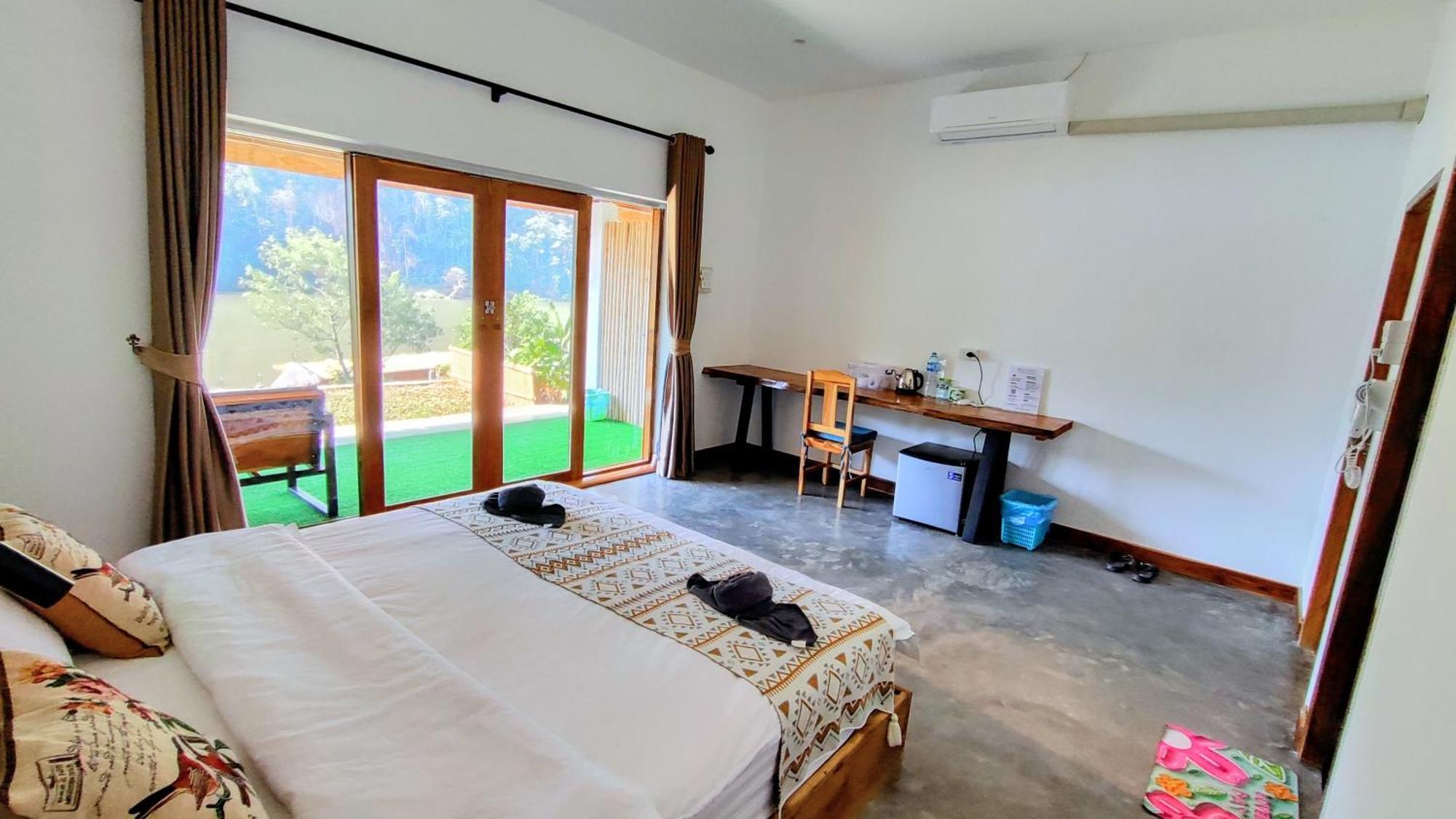 Hotel Amanda Nongkhiaw Esterno foto