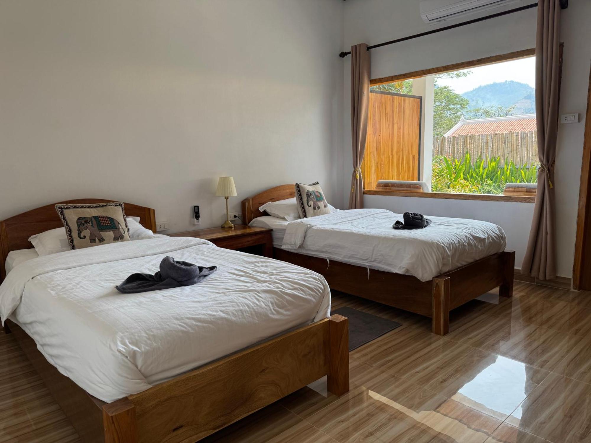 Hotel Amanda Nongkhiaw Esterno foto