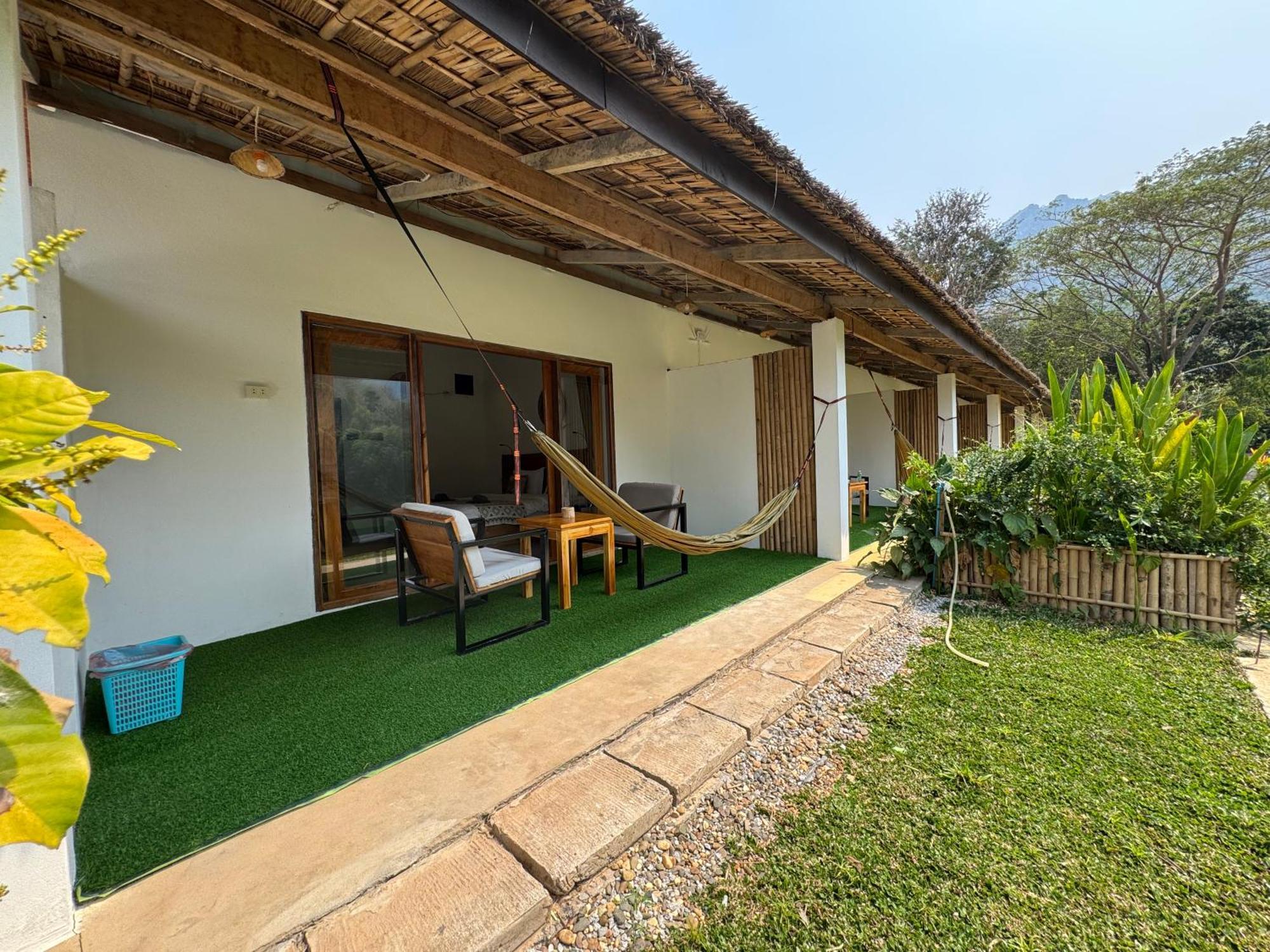 Hotel Amanda Nongkhiaw Esterno foto