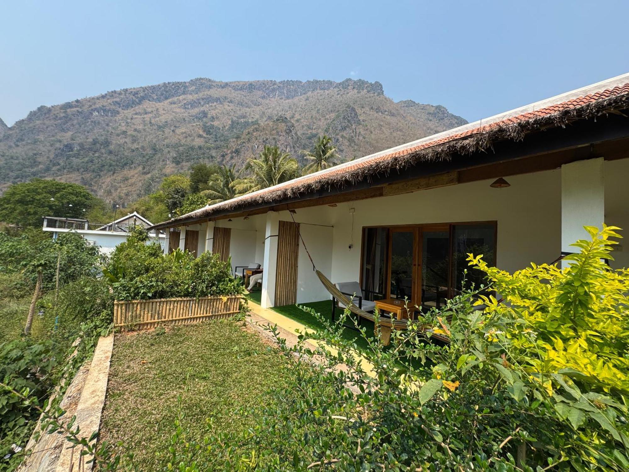 Hotel Amanda Nongkhiaw Esterno foto